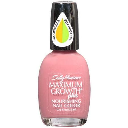 Coty Sally Hansen Maximum Growth Plus Nourishing Nail Color, 0.45 oz