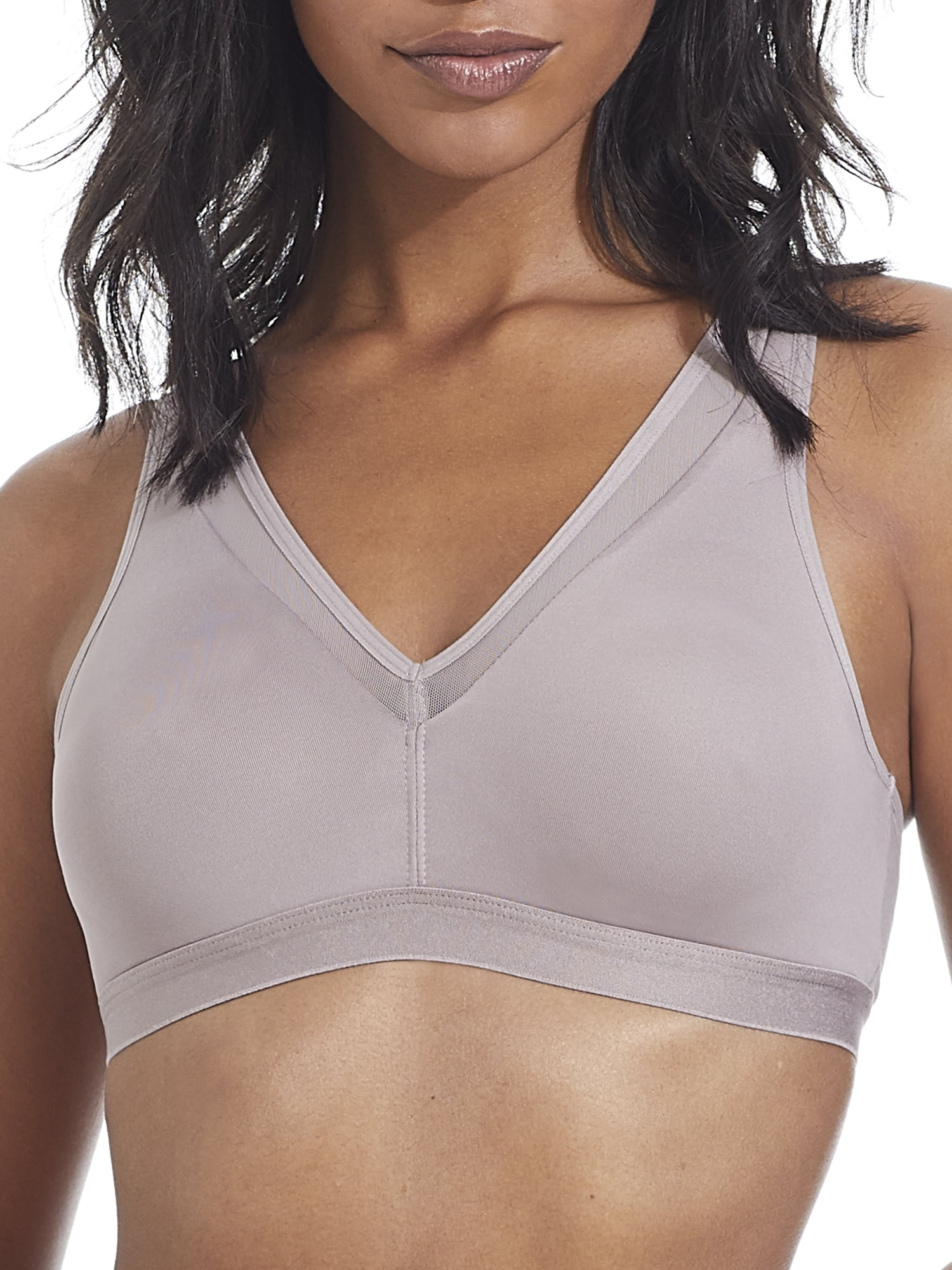 Warner's Womens Easy Does It Wire-Free Mesh Bra Style-RM3451A 