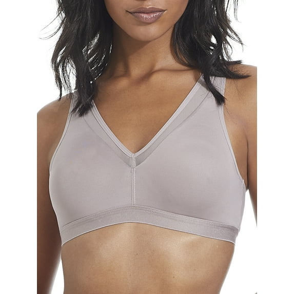 Warner's Womens Easy Does It Wire-Free Mesh Bra Style-RM3451A
