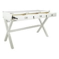 thumbnail image 3 of Wellington 46" Desk with Power in White Finish, 3 of 5