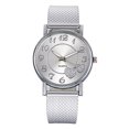 thumbnail image 1 of El último reloj con correa de malla para mujer, regalo de moda creativo para mujer salvaje Wmkox8yii  gfajkfgbkjabf1259, 1 of 2
