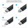 thumbnail image 2 of 1* 5 in 1 USB3.0 Type C/USB/Micro USB SD TF Memory Carder OTG Adapter For Mobile Phones Cellphones, 2 of 11