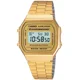 thumbnail image 1 of Reloj Casio Vintage Unisex Color de la correa Dorado Color del bisel Dorado Color del fondo Azul claro, 1 of 8