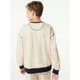thumbnail image 2 of Free Assembly Boys Terrycloth Crewneck, Sizes 4-18, 2 of 5