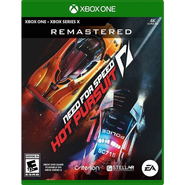 Need For Speed Hot Persuit Remastered Xbox One