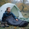 thumbnail image 5 of REDCAMP Ultra Lightweight Sleeping Bag for Backpacking, Hiking, Comfort for Adults Warm Weather, with Compression Sack, 5 of 7
