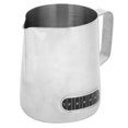 thumbnail image 1 of 600ML Milk Pitcher Coffee Frothing Cup Milk Tea Latte Jug Coffee Mug with Temperature Display Sticker, 1 of 9