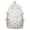 B, variant on BinKFF Large Capacity Travel Backpack, Kawaii Corduroy Backpack for Women Cute Floral Print Aesthetic Travel Book Bag Coquette Preppy College Laptop Daypack