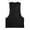 Black, variant on Mens Workout Tank Tops Cotton Cut Off Sleeveless Muscle Shirts Gym Athletic Running T Shirt Summer Clothes Black, Size XXL
