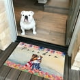 thumbnail image 2 of Freedom Miniature American Shepherd on Independence Day 4th of July Doormat MAS Dog Lover Gifts Indoor Outdoor Welcome Mat - 01005, 2 of 5