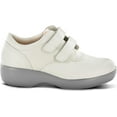 thumbnail image 2 of Women's Apex Ambulator Conform Double Strap Taupe Leather 11 XW, 2 of 3