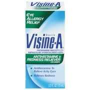 Pfizer Visine Eye Drops, 0.5 oz