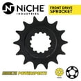 thumbnail image 2 of Niche 525 14T Front Drive Sprocket for Honda Nighthawk 750 Motorcycle 519-CDS2360P, 2 of 6