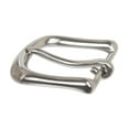 thumbnail image 2 of 1 1/2" (38 mm) Nickel Free Single Prong Solid Brass Horseshoe Belt Buckle, 2 of 2