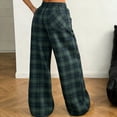 thumbnail image 3 of Y2k Sweatpants High Waisted Cargo Pants Women Womens Wide Leg Pants Yoga Work Pants for Women Women Pants Casual Work Plus Size Cargo Pants for Women Dark Green S, 3 of 3