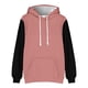 thumbnail image 3 of WILLBEST Sudaderas Hombre Men'S Versatile Simp Le Colorblocking Casual Sport Drawstring Hooded Sweatshirt XGrande, 3 of 3