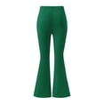 thumbnail image 5 of Fmbrln Womens Yoga Pants Stretchy Workout Gym Pants Fashion Bow Print Casual Flare Leg Pants, 5 of 7