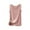 Pink, variant on Antinious Women Summer Loungewear Round Neck Tank Tops Solid Sleeveless Casual Sleepshirts