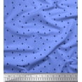 thumbnail image 1 of Soimoi Cotton Voile Fabric Crescent Moon & Yacht Shirting Decor Fabric Printed Yard 56 Inch Wide, 1 of 1