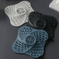 thumbnail image 4 of Anti-block Kitchen Sink Strainer Hair Stopper Catcher Plug Bathroom Drain Filter, 4 of 12