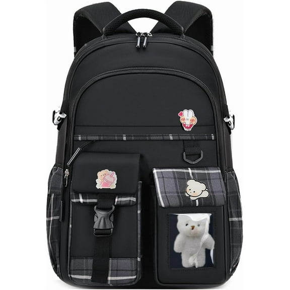 Backpack，Cute Daypack for Teens Man Woman，Kawaii Bag for All Age，Colorful