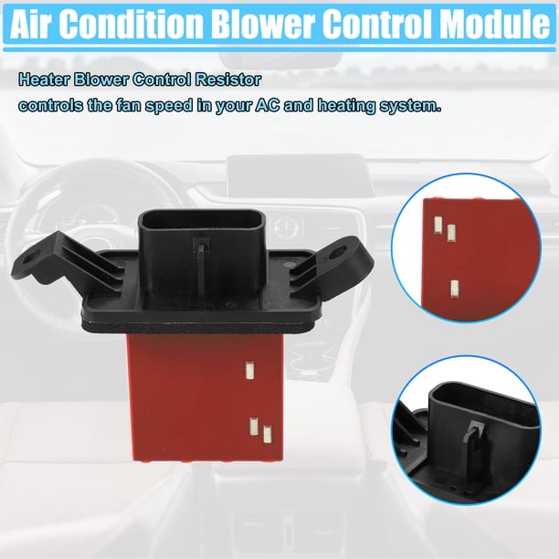 Chevrolet Malibu Hvac blower motor resistor - 15831065 | GM Parts