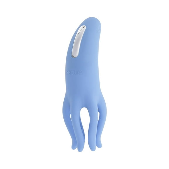 Selopa Tentacle Tickler Clitoral Vibrator, Blue