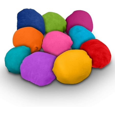 Chameleon Colors Color Balls Multicolored Pre-filled and Refillable Color War Color Powder Balls Pack of 10