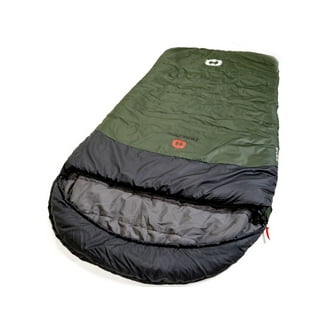 TETON Sports Mammoth 0F Double Mummy Sleeping Bag for Cold