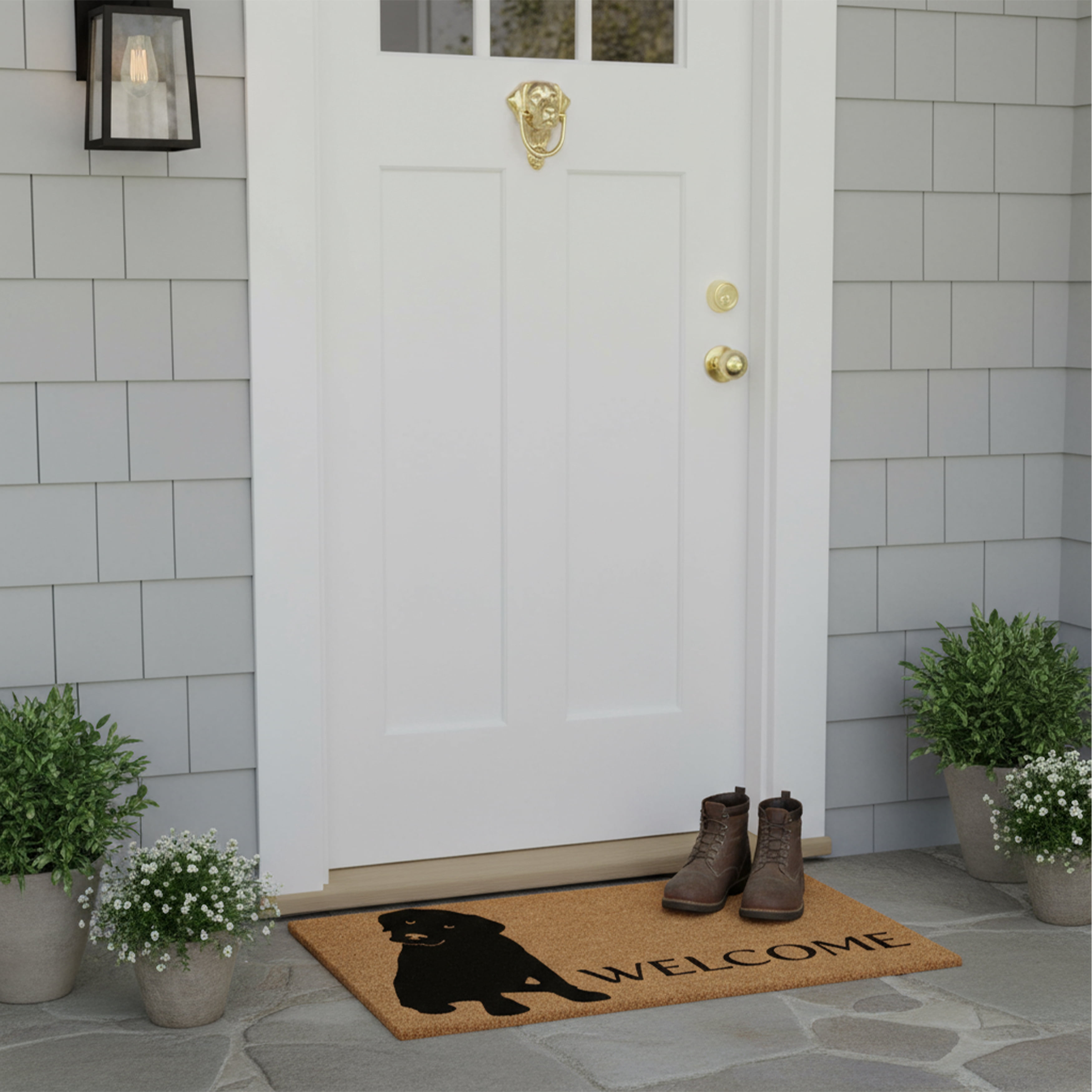 Calloway Mills Labrador Outdoor Doormat 17" x 29"