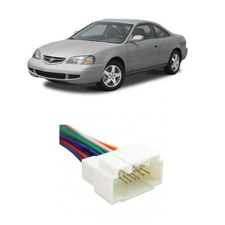 - Acura CL 1999-2003 Factory Stereo to Aftermarket Radio Install Harness Adapter