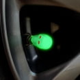 thumbnail image 3 of Taicans 4PCS Skull Fluorescent Tire Stem Caps,Universal Noctilucent Waterproof Car Wheel Tire Caps,Suitable for Air Caps for Cars,Motorcycles,Bicycles,Cool Car Gifts Green, 3 of 9
