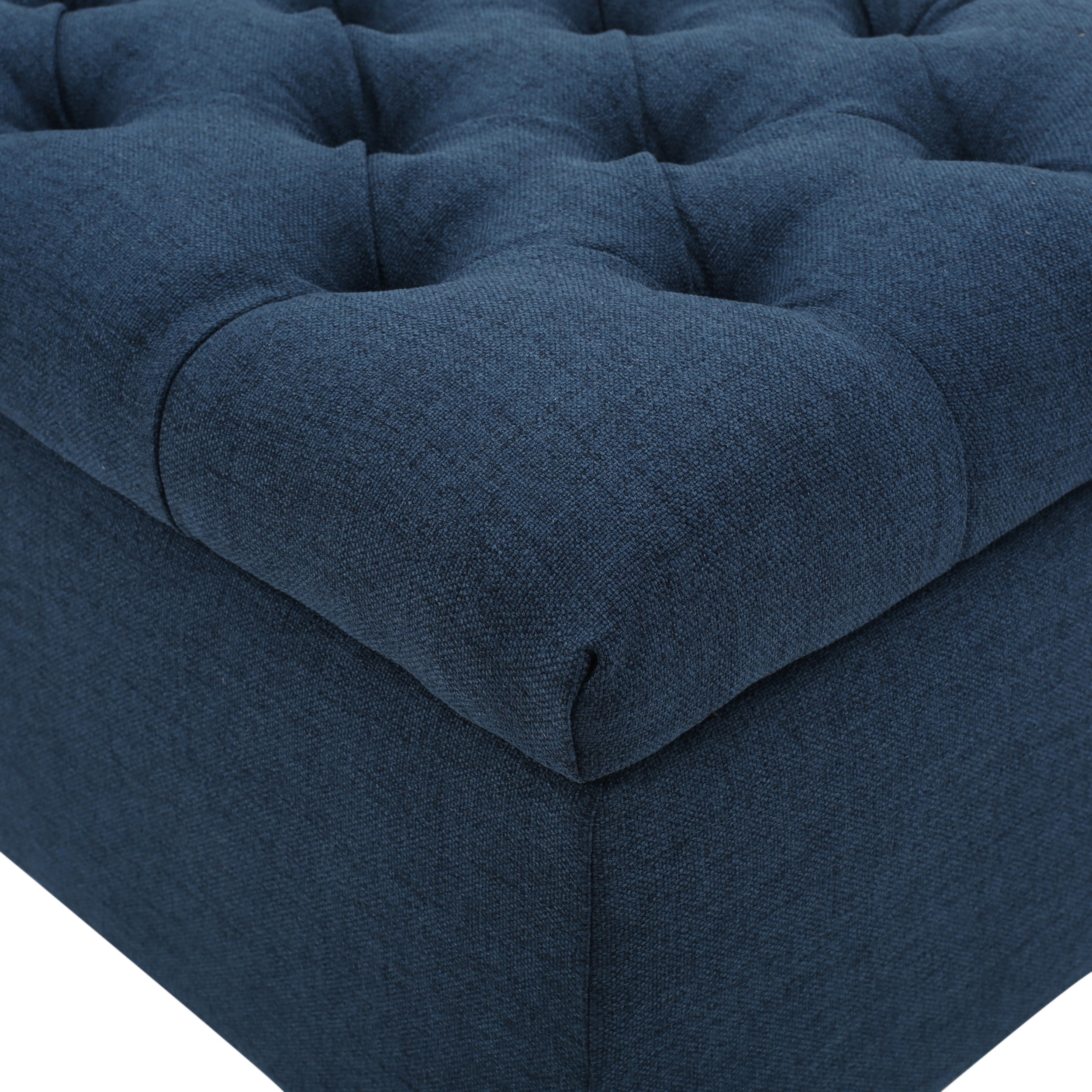 Charleston  Velvet Tufted Storage Ottoman