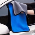 thumbnail image 1 of Toalla de lavado de autos de secado rápido, toalla de doble cara para auto, toalla especial absorbente y gruesa para lavado de autos, toalla de vellón coral para auto, 1 of 6