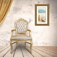 thumbnail image 3 of Kimberly, Allen 11x18 Gold Ornate Wood Framed with Double Matting Museum Art Print Titled - Starfish Beach 1 v2, 3 of 4