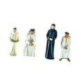 thumbnail image 4 of Figuras de personas a escala 1/64 CUTICAT 4 piezas para diorama, 4 of 8