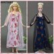thumbnail image 2 of Pijamas de encaje para muñecas Barbie, ropa de dormir, disfraces, lencería, vestidos largos, accesorios para muñecas, juguetes para niños, 2 piezas por juego, 2 of 4