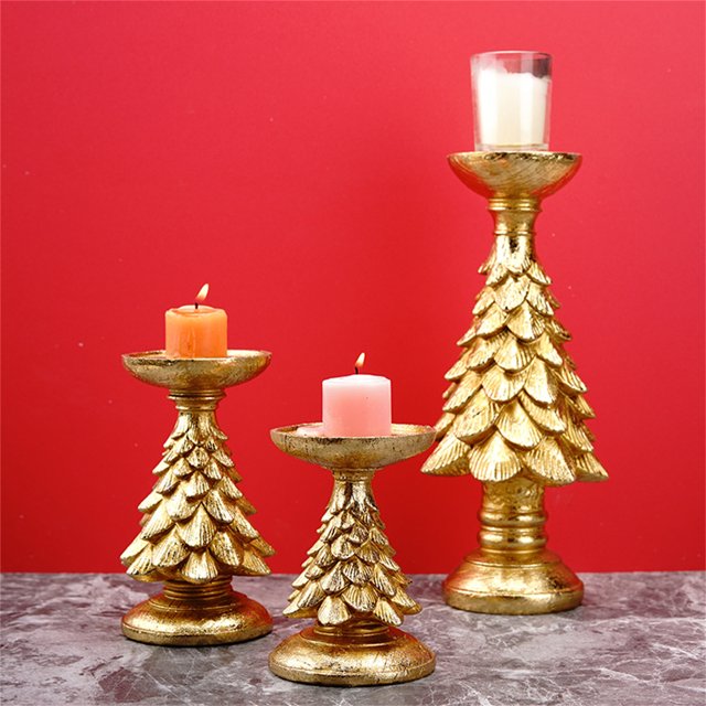 Candelabros para Árboles de Navidad onlyliua Decoraciones
