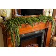 thumbnail image 2 of Guirnalda de Navidad Treasborn Pino Norfolk 2x1.8m para Interior/Exterior, 2 of 8