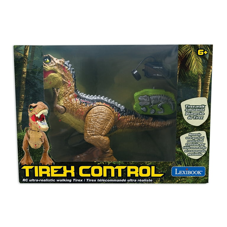 RC Tirex - Remote controlled smoke spitting dinosaur with