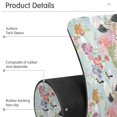 thumbnail image 4 of Yayeee Faucet Mat for Kitchen Sink 14.7" Diatomite Long Splash Guard Pad, Colorful Flowers Blossoms, 4 of 7
