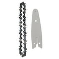 thumbnail image 1 of Mini Chain Guide Bar Combo, High Hardness Smooth Cutting Chainsaw Chain Guide Bar Replacement for Mini Chain Saw, 1 of 7