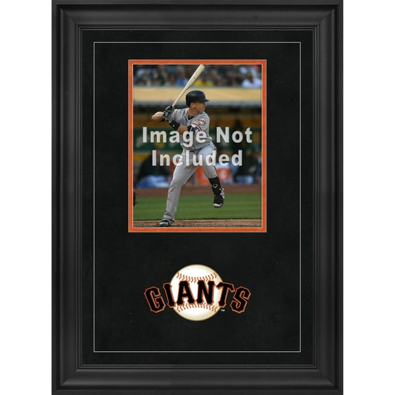 San Francisco Giants Deluxe 8" x 10" Vertical Photograph Frame with Team Logo