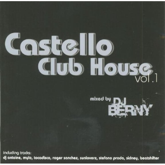 Castello Club House 1 (Audiobook)