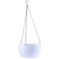 thumbnail image 1 of Balcony Hanging Planter Plastic Outdoor Hydroponic Type Hanging Planter, 1 of 3