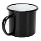 thumbnail image 1 of Tazas de té, taza de esmalte Taza de bebida resistente al calor Campamento de café para oficina para picnics para el hogar para acampar LYUMO Café y Té, 1 of 6