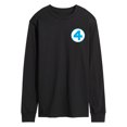 thumbnail image 2 of Fantastic Four - Fantastic Four Comic - Men's Long Sleeve Graphic T-Shirt, 2 of 4