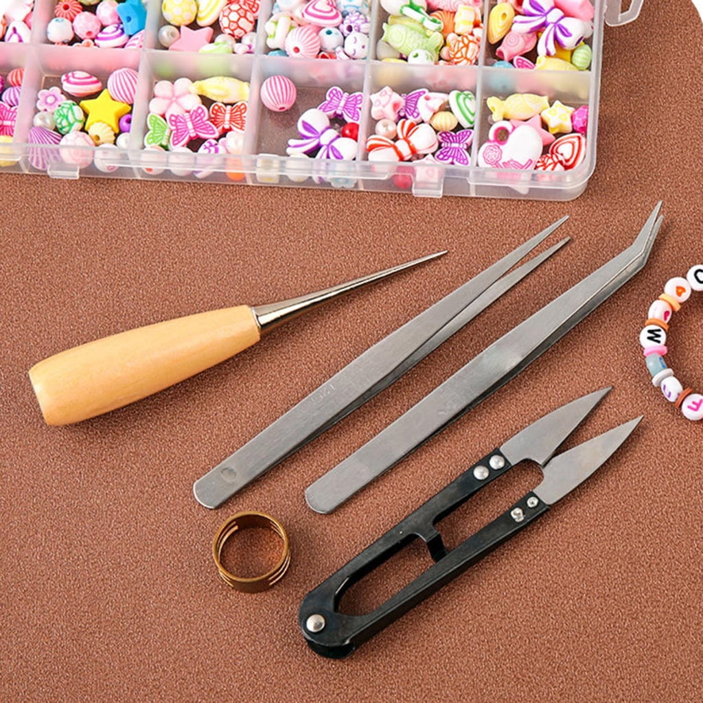 Beadwork Tool Set Jewelry Pliers Set Professional Jewelry Tools Set Jewellery Making Tool for Necklace Charm