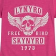 thumbnail image 3 of Lynyrd Skynyrd - Free Bird - Toddler & Youth Girls Short Sleeve Graphic T-Shirt, 3 of 5