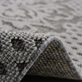thumbnail image 5 of Area Rugs LOOM & LUXE Collection 4X6 Gray/White /Medallion Indoor/Outdoor Area Rug,Runner Rugs, 5 of 7